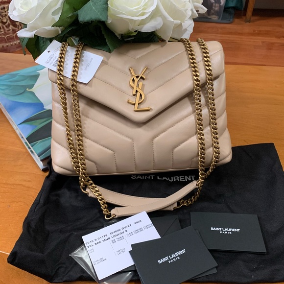poshmark ysl bag